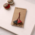 Hand Embroidered Beadwork Lumba Rakhi 21