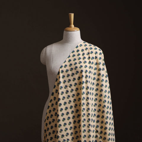 Sanganeri Hand Block Print Pure Cotton Fabric 15
