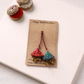 Hand Embroidered Beadwork Lumba Rakhi 22