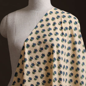 Sanganeri Hand Block Print Pure Cotton Fabric 15