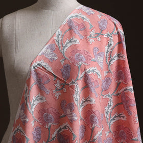 Sanganeri Hand Block Print Pure Cotton Fabric 16