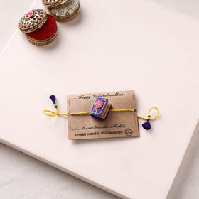 Book - Hand Embroidered Felt Work Kids Rakhi 28