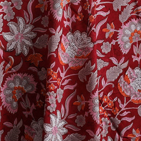 Sanganeri Hand Block Print Pure Cotton Fabric 18