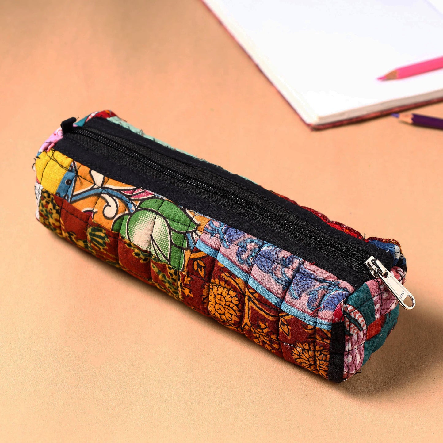 Patchwork Pencil Pouch