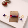 Candy - Hand Embroidered Bead Work Felt Rakhi for Kids 33
