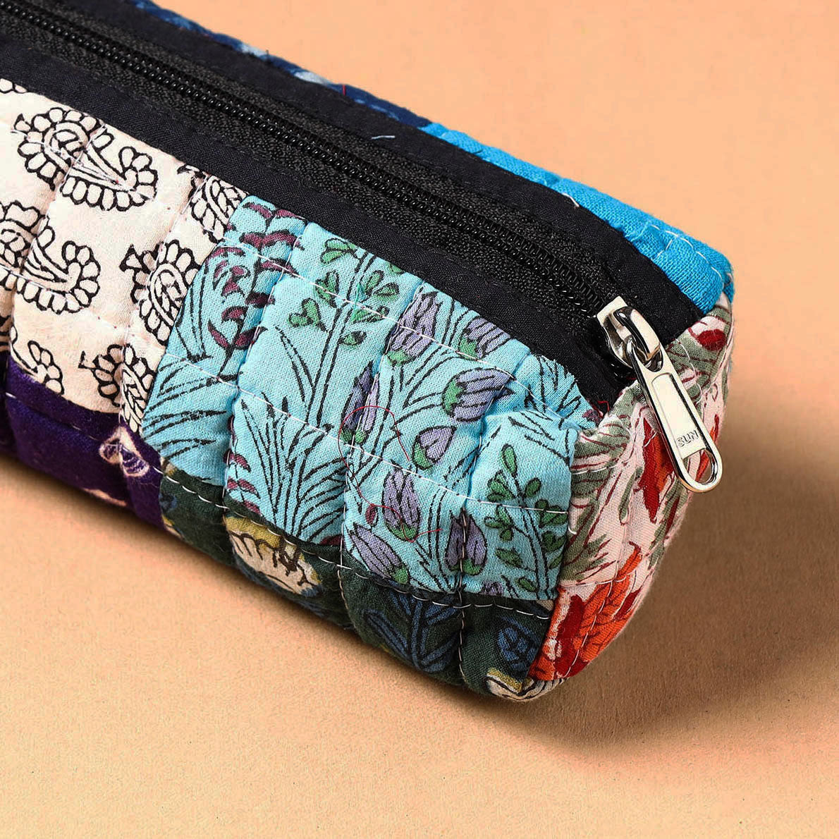 Patchwork Pencil Pouch