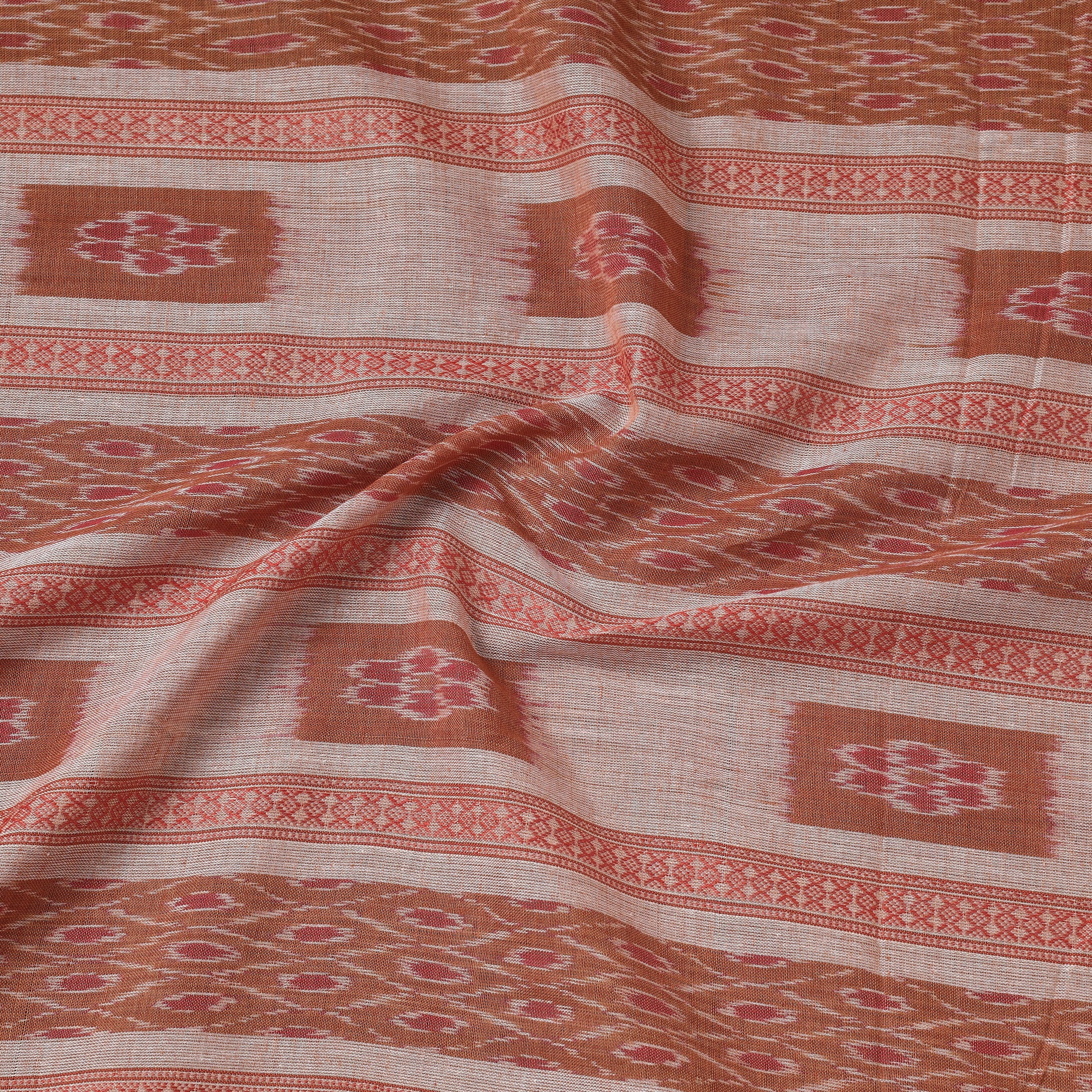 Sambalpuri Odisha Ikat Cotton Fabric