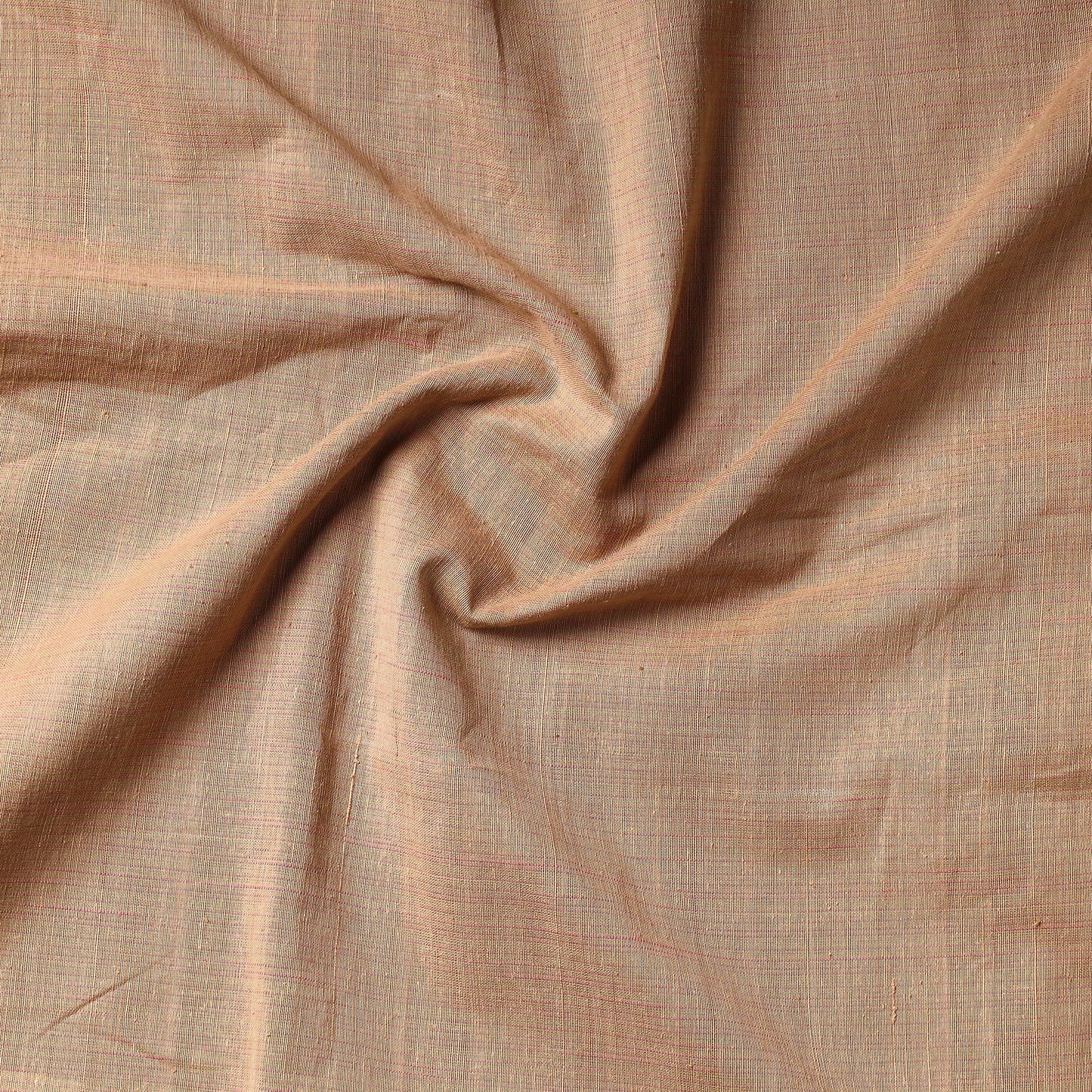 Beige - Godavari Jamdani Pure Handloom Cotton Precut Fabric