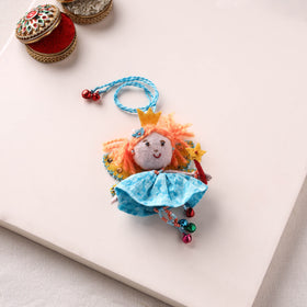 Fairy Princess - Hand Embroidered Felt Work Lumba Rakhi 50
