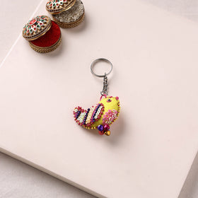 Bird - Hand Embroidered Felt & Bead Work Kids Rakhi 52