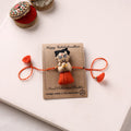 Chhota Bheem - Hand Embroidered Felt Work Kids Rakhi 56