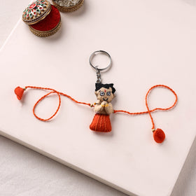 Chhota Bheem - Hand Embroidered Felt Work Kids Rakhi 56