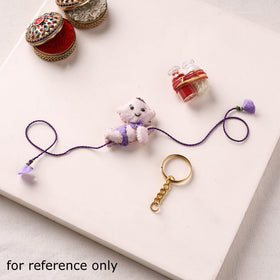 Book - Hand Embroidered Felt Work Kids Rakhi 28
