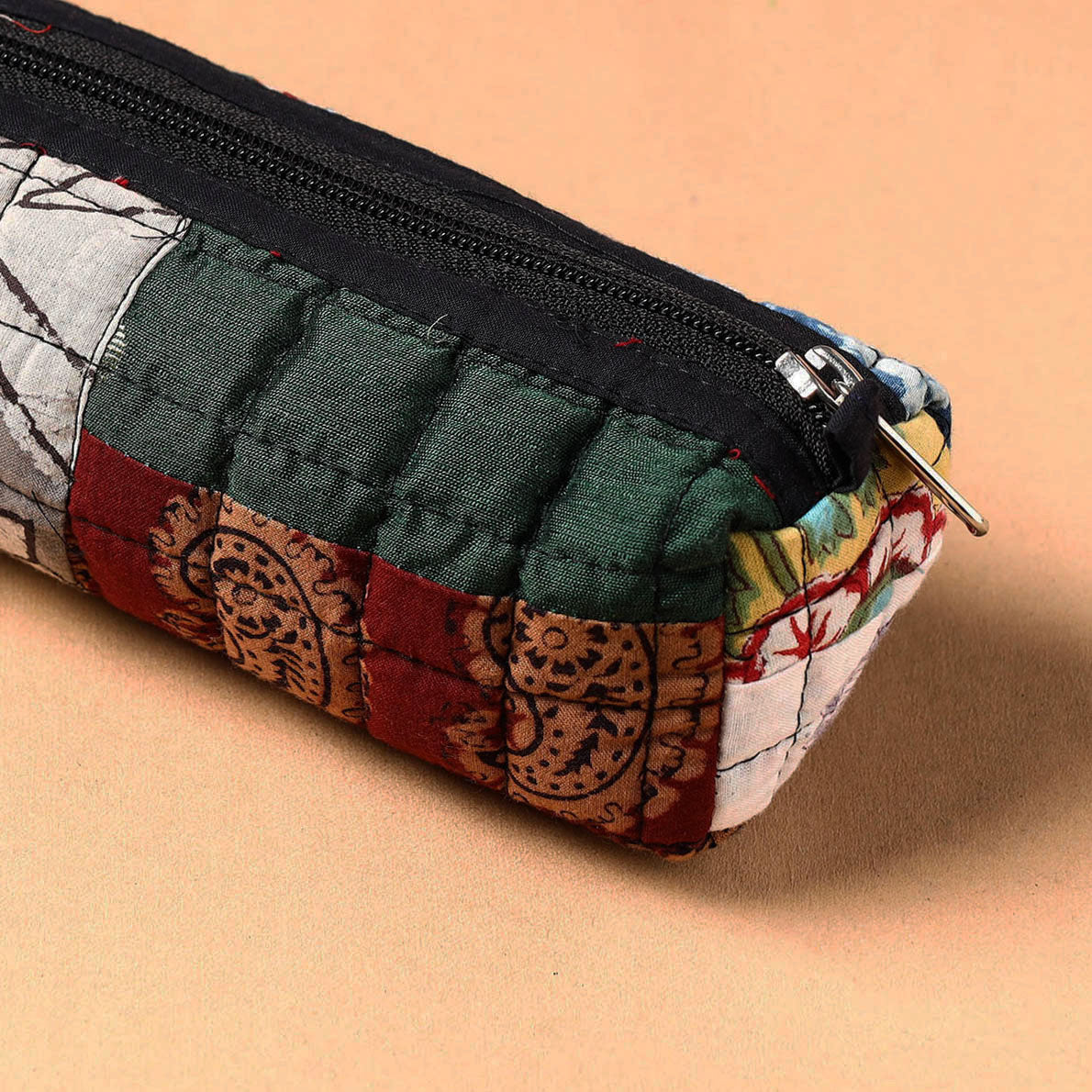 Patchwork Pencil Pouch