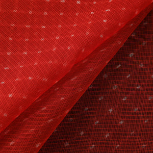 Leheriya Tie-Dye Kota Doria Cotton Fabric 03
