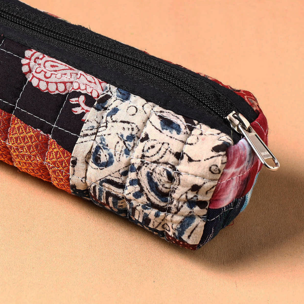 Patchwork Pencil Pouch