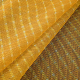 Leheriya Tie-Dye Kota Doria Cotton Fabric 05