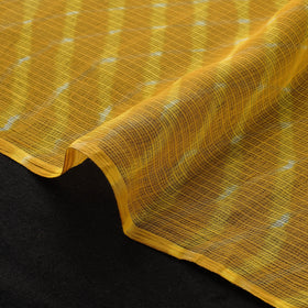 Leheriya Tie-Dye Kota Doria Cotton Fabric 05