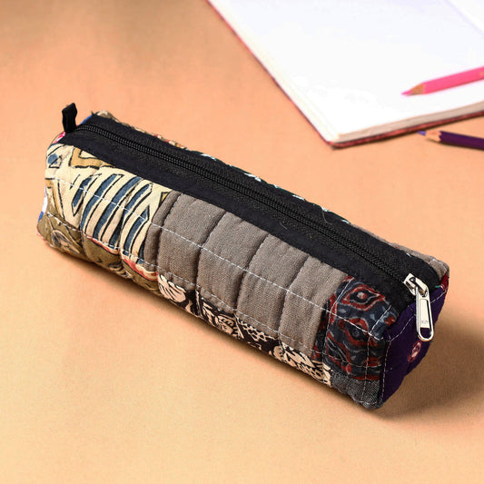 Handcrafted Quilted Patchwork Multipurpose Pencil Pouch 65