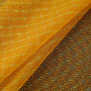 Leheriya Tie-Dye Kota Doria Cotton Fabric 06