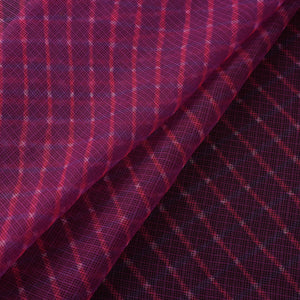 Leheriya Tie-Dye Kota Doria Cotton Fabric 07
