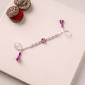 Flower Handmade Crochet Work Kids Rakhi 11