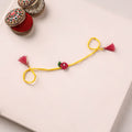 Flower Handmade Crochet Work Kids Rakhi 12