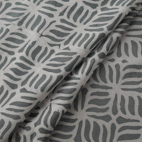 Kutch Hand Block Batik Print Modal Silk Fabric 10