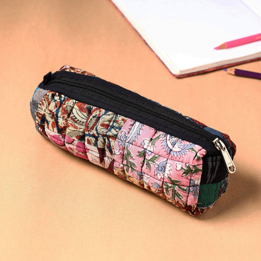 Handcrafted Quilted Patchwork Multipurpose Pencil Pouch 70
