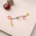 Handmade Crochet Work Beads Rakhi 14