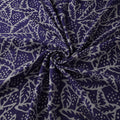 Kutch Hand Block Batik Print Modal Silk Fabric 04