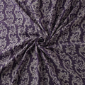 Kutch Hand Block Batik Print Modal Silk Fabric 03