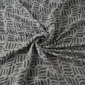 Kutch Hand Block Batik Print Modal Silk Fabric 10