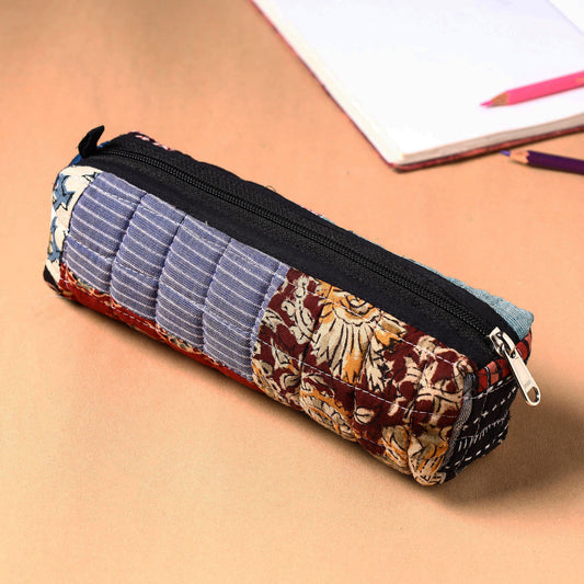 Handcrafted Quilted Patchwork Multipurpose Pencil Pouch 79