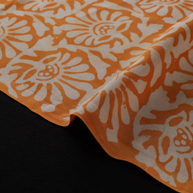 Kutch Hand Block Batik Print Modal Silk Fabric 06