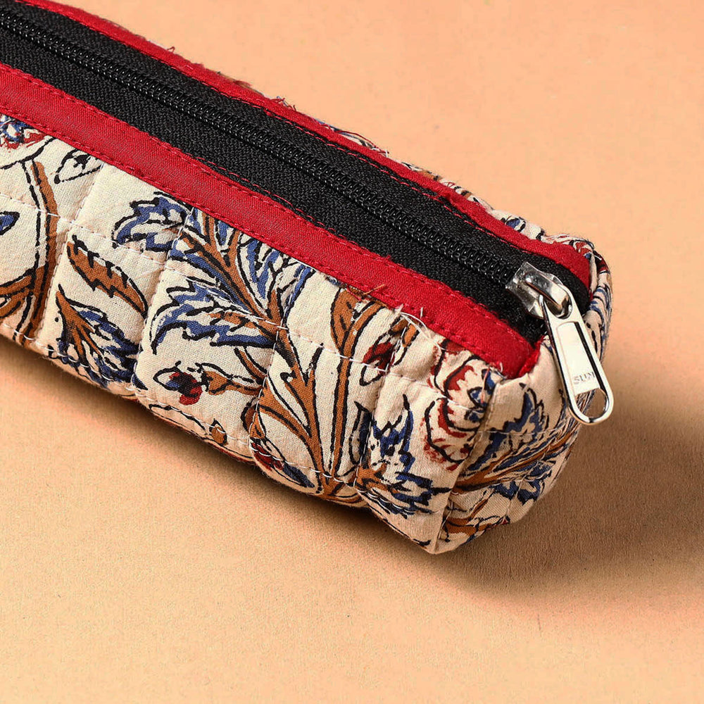 Cotton Pencil Pouch