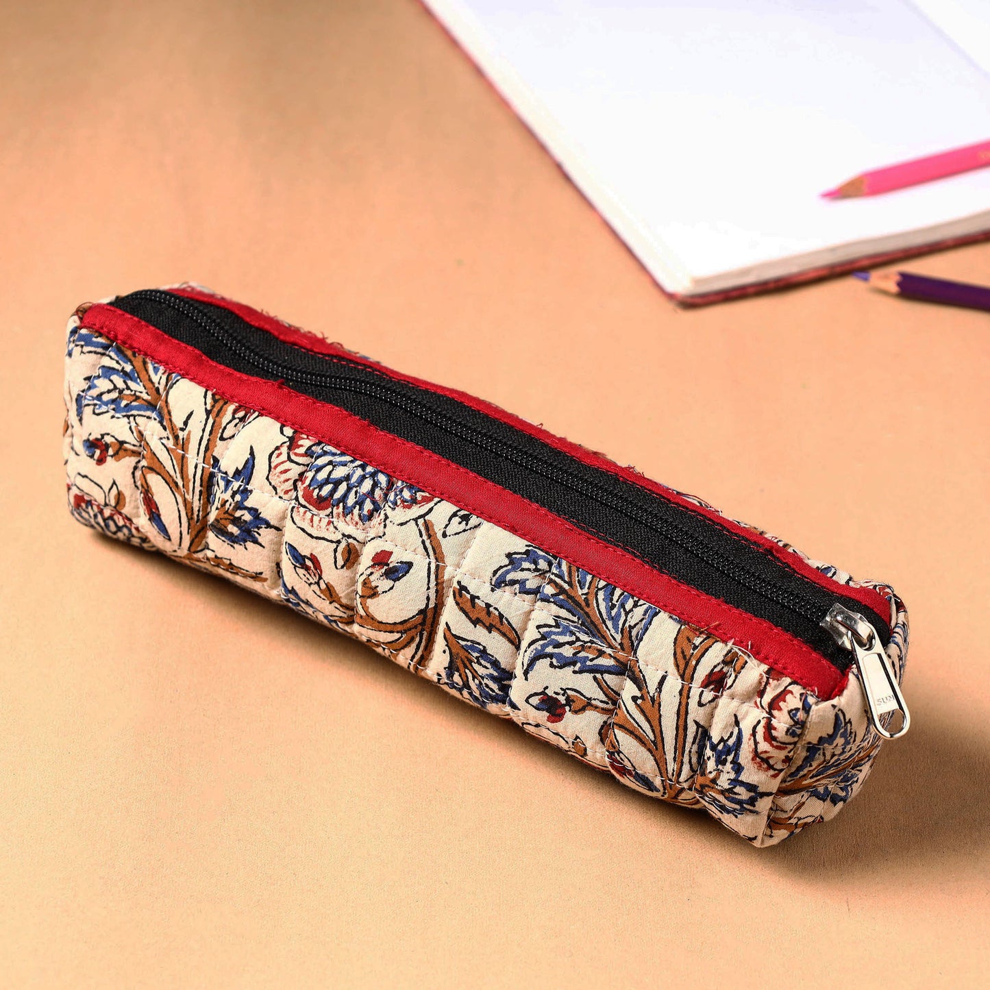 Cotton Pencil Pouch