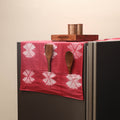 Handmade Fridge Top Cover with Multiple Pockets 10