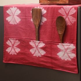 Handmade Fridge Top Cover with Multiple Pockets 10