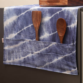 Handmade Fridge Top Cover with Multiple Pockets 11