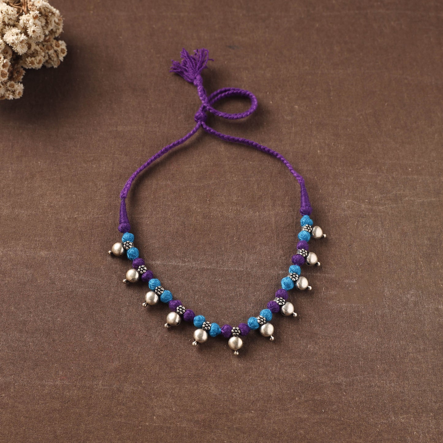Patwa Threadwork Necklace by Kailash Patwa 33