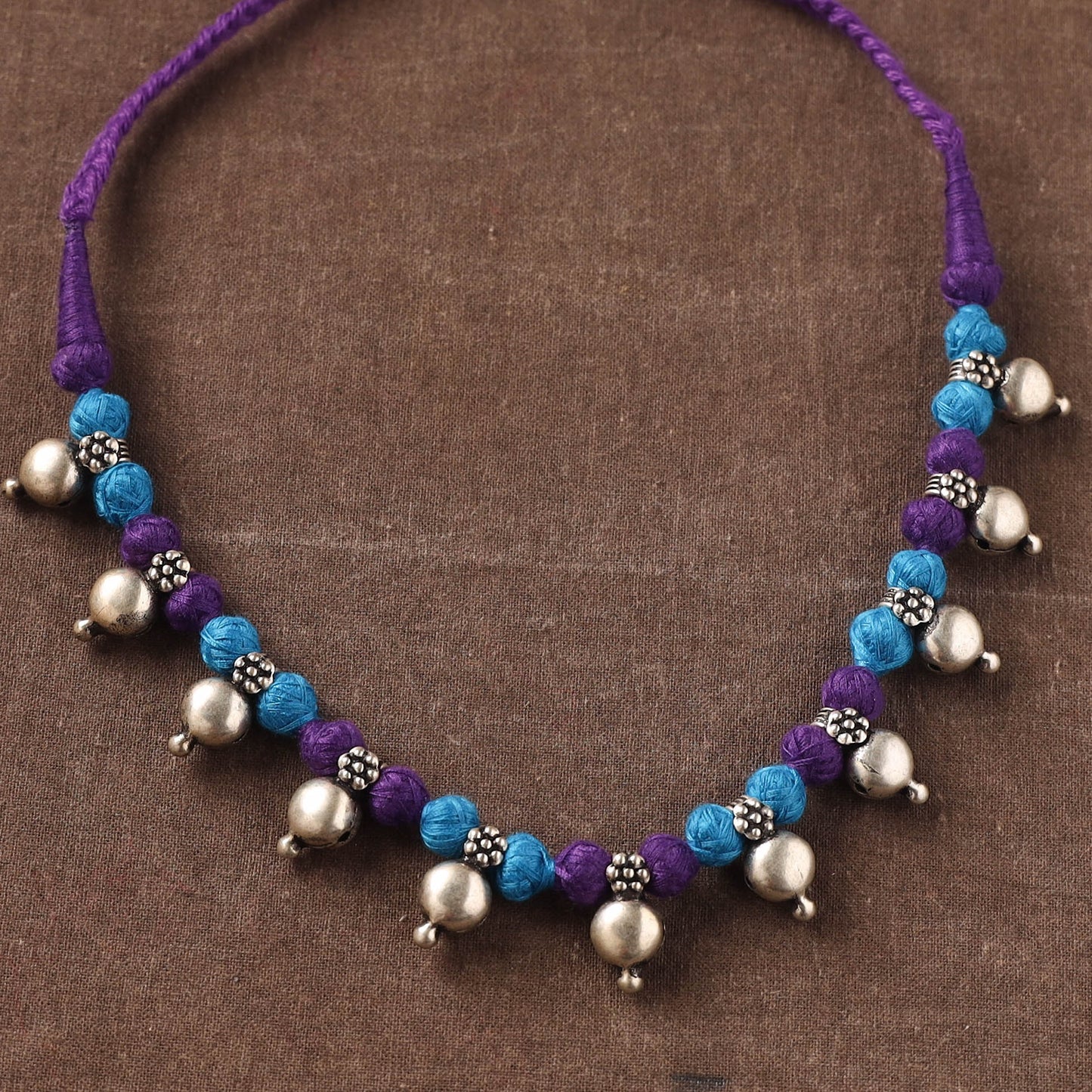 Patwa Threadwork Necklace by Kailash Patwa 33