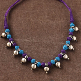 Patwa Threadwork Necklace by Kailash Patwa 33