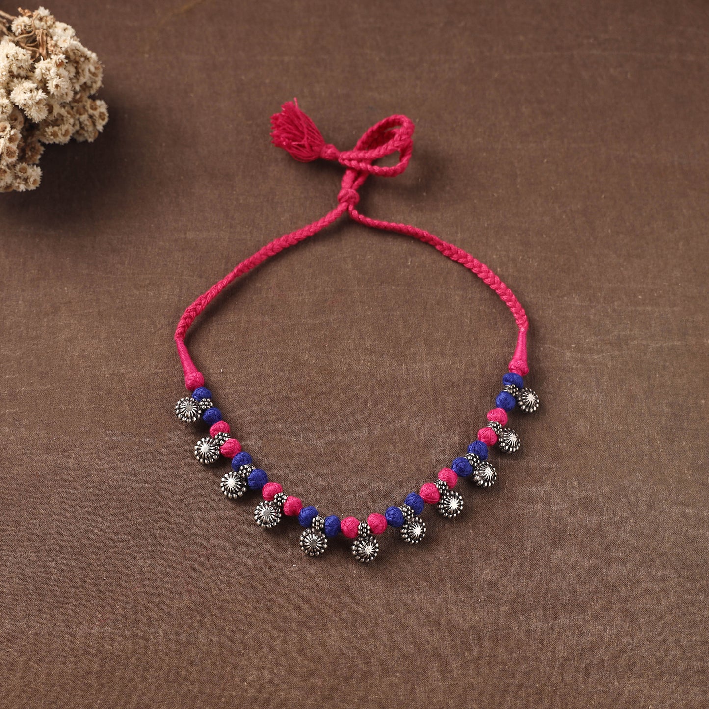 Patwa Threadwork Necklace by Kailash Patwa 34