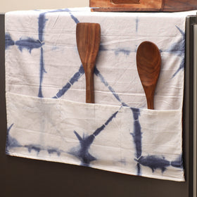 Handmade Fridge Top Cover with Multiple Pockets 12