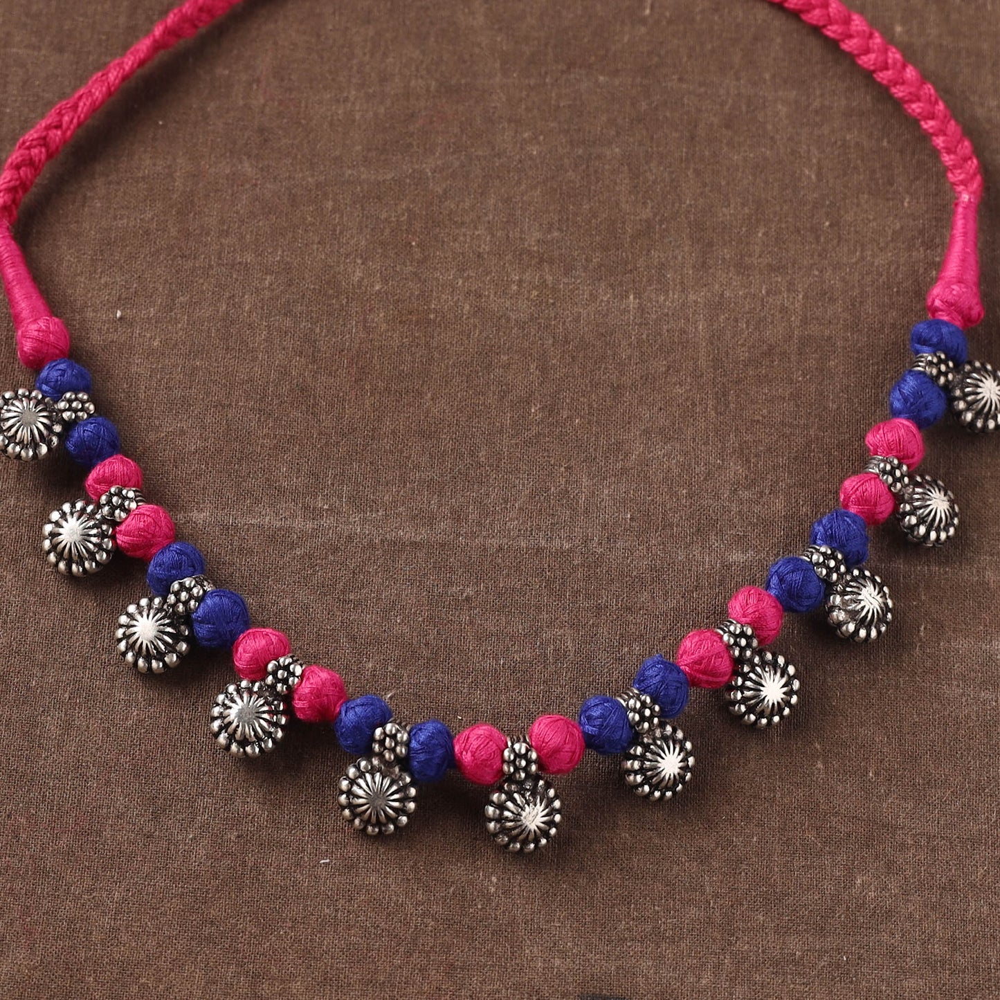 Patwa Threadwork Necklace by Kailash Patwa 34
