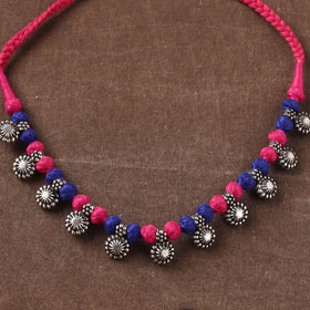 Patwa Threadwork Necklace by Kailash Patwa 34