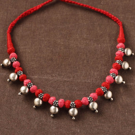 Patwa Threadwork Necklace by Kailash Patwa 36