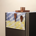 Handmade Fridge Top Cover with Multiple Pockets 15