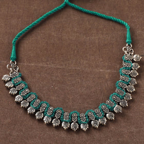Patwa Threadwork Choker Necklace by Kailash Patwa 39